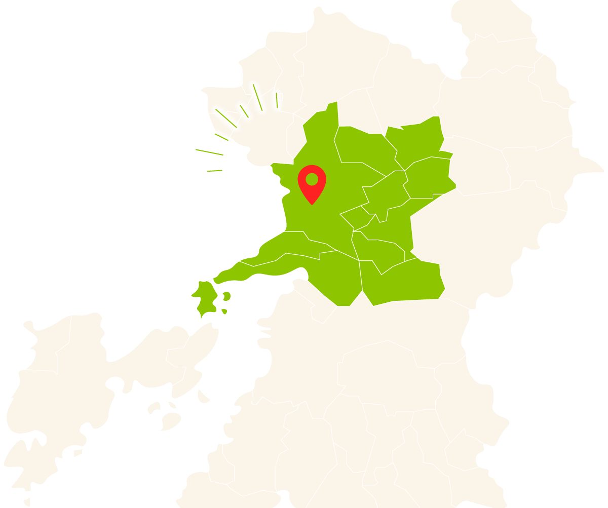 配達対応エリア